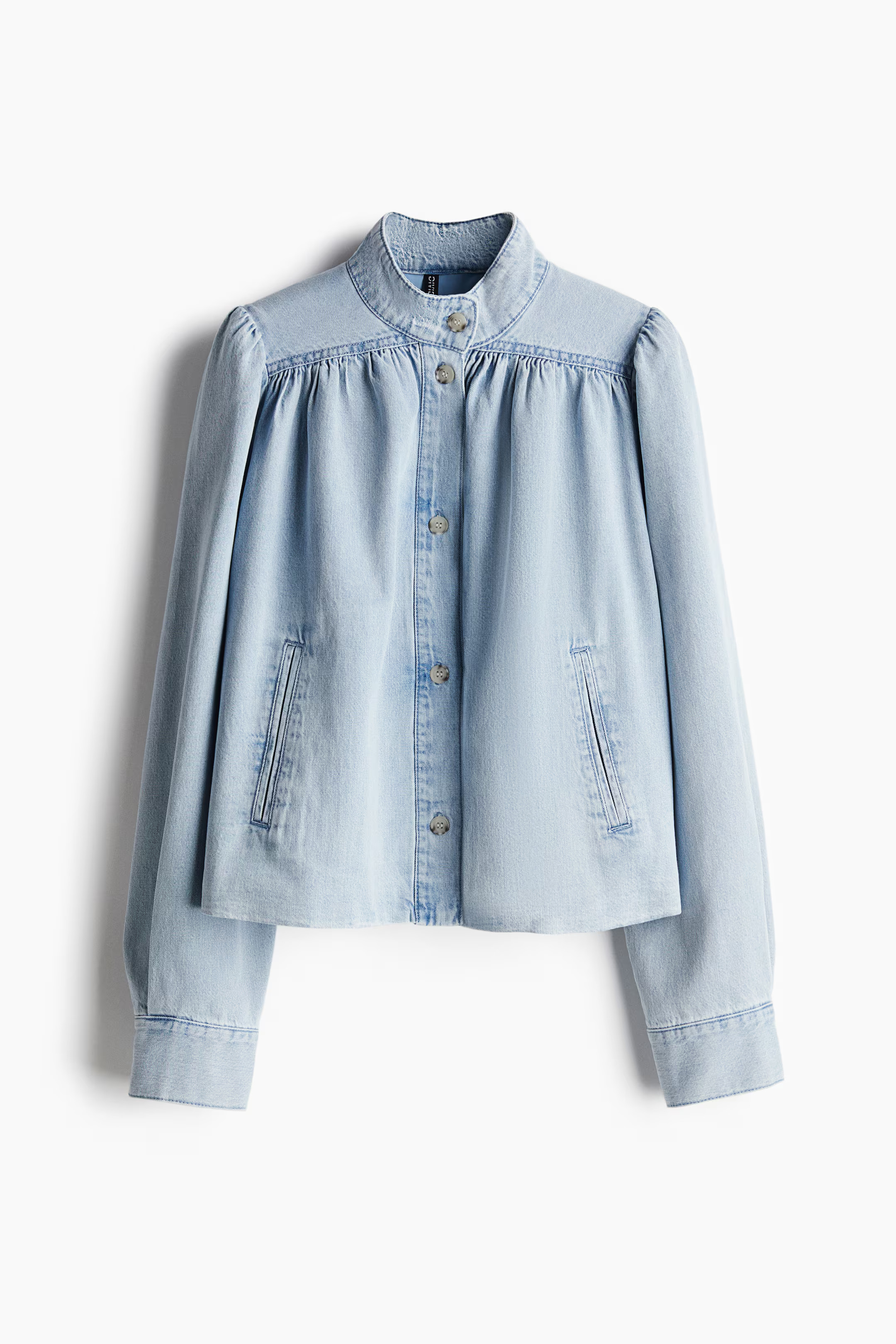 Oversized Denim Shacket | H&M (US + CA)