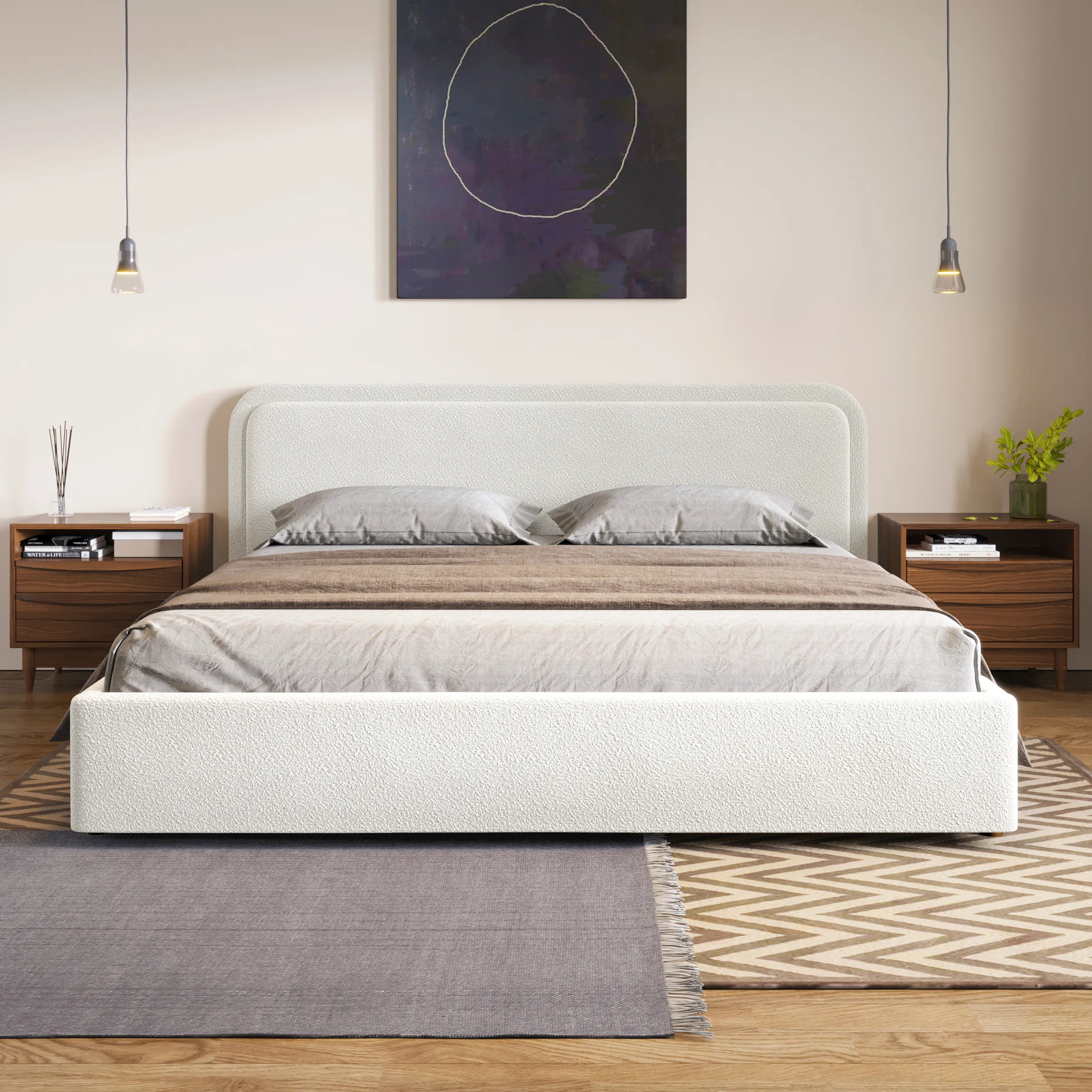 Chloe Baneza Platform Bed | Wayfair North America