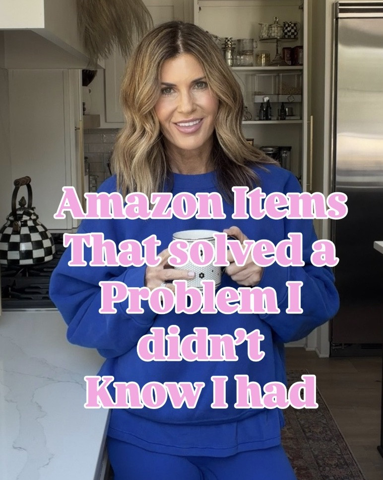 I’m a 59 year old mom and yay yay. I’m 5’6, 130 lbs-ish with a B bust. I’m usually a size small. All links can be found early on the @shop.ltk app following @thespoiledhome 
I earn a commission  if you purchase through this link or use my code.

#LTKOver40 #LTKHome #LTKdayinmylife