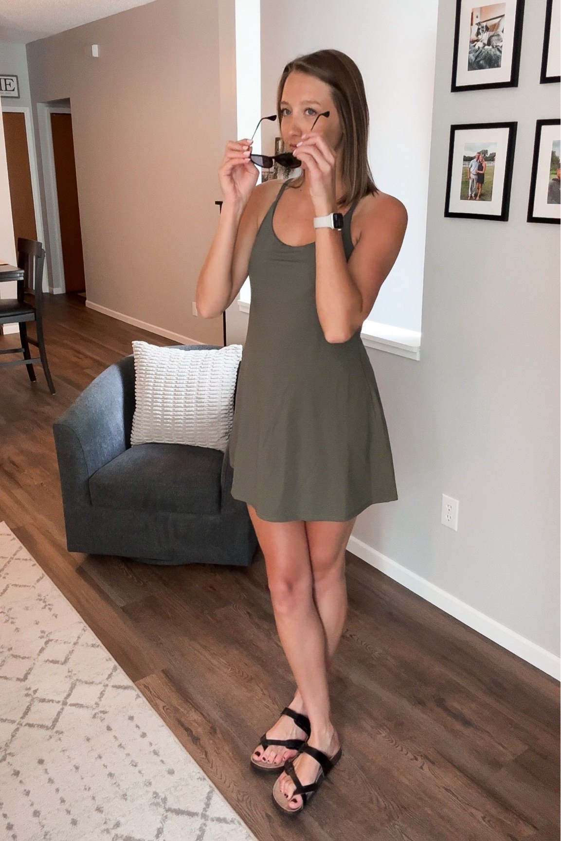 Comfy + practical active dress! I get my true size and for reference I’m 5’10! 

#LTKFindsUnder50 #LTKSaleAlert #LTKStyleTip