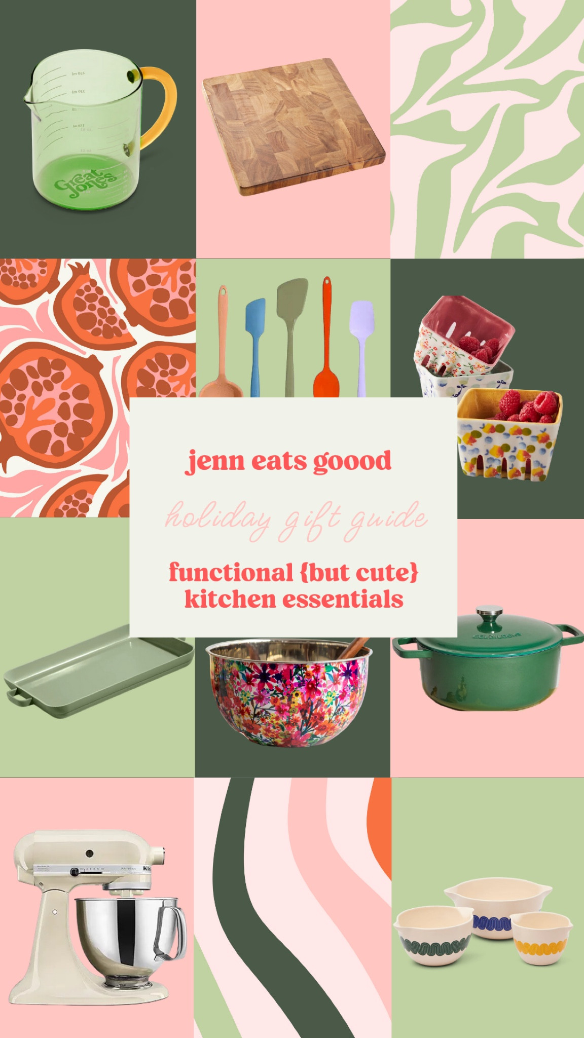2024 gift guide—kitchen items that are actually useful but still cute!!! 

#LTKGiftGuide