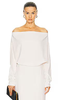 L'Academie by Marianna Katia Top in Ivory from Revolve.com | Revolve Clothing (Global)