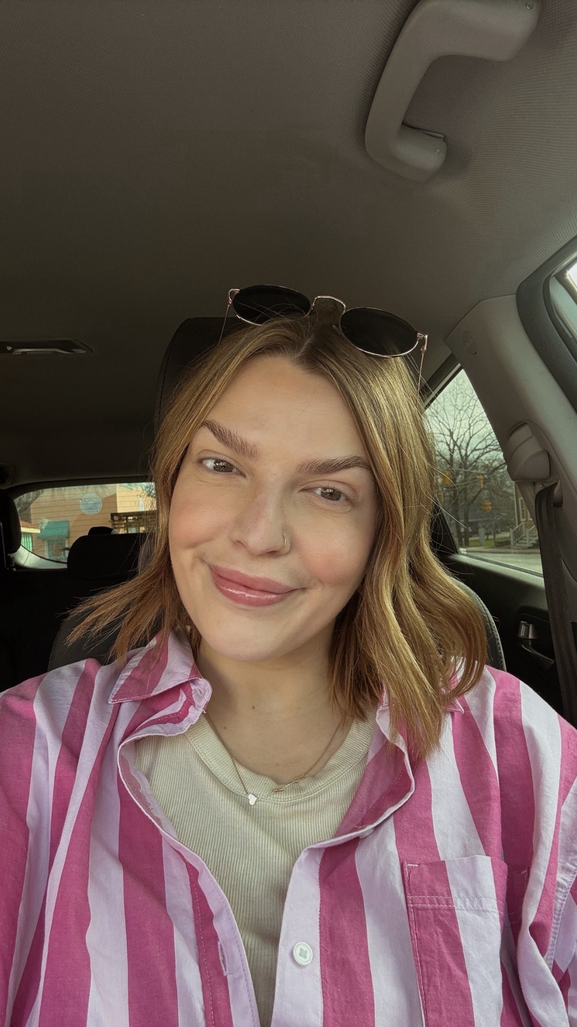 My 3 minute mom makeup 🩷
