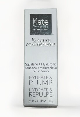 Kate Somerville Kx Active Concentrates Squalane + Hyaluronic Serum 1oz  | eBay | eBay US