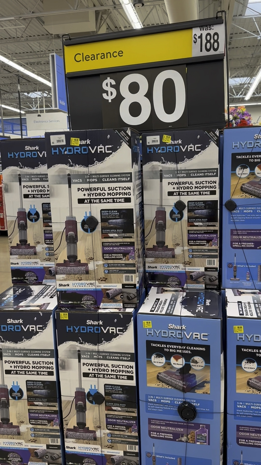 Spring cleaning and clearance go hand-in-hand at Walmart right now! 

Shark Hydrovac on clearance 

#LTKsalealert #LTKfindsunder100 #LTKhome