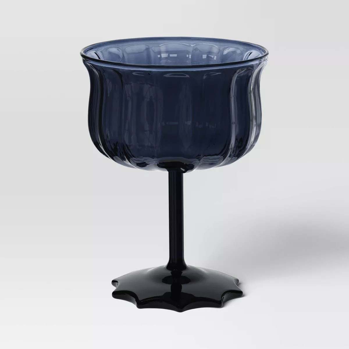 6.76oz Coupe Glass Black - Threshold™ | Target