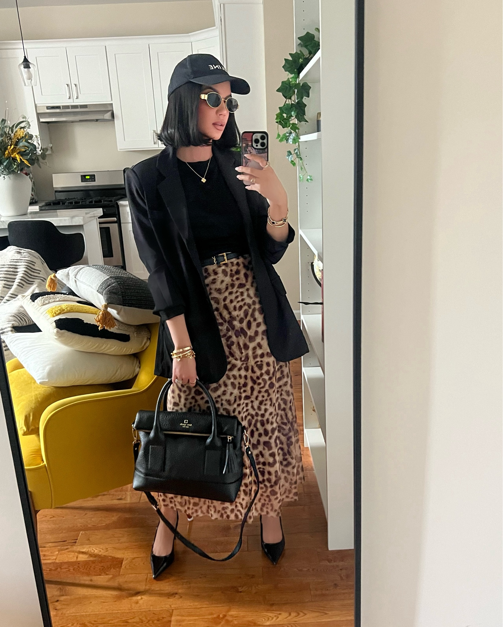 Perfect to work, go to the mall, run around in the city or go out with your friends. ✨ 🐆 

#LTKWorkwear #LTKSeasonal