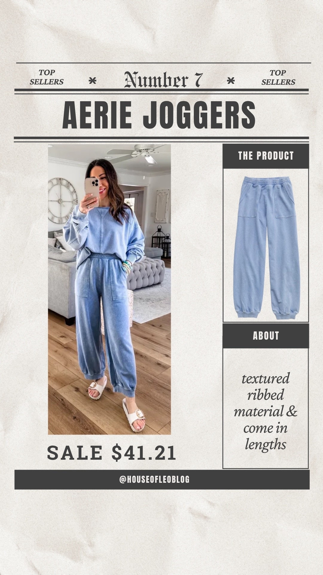 Wearing small sweatshirt. Joggers small short.

#LTKSaleAlert #LTKPetite #LTKOver40