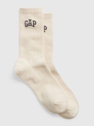 Gap Logo Quarter Crew Socks | Gap (US)