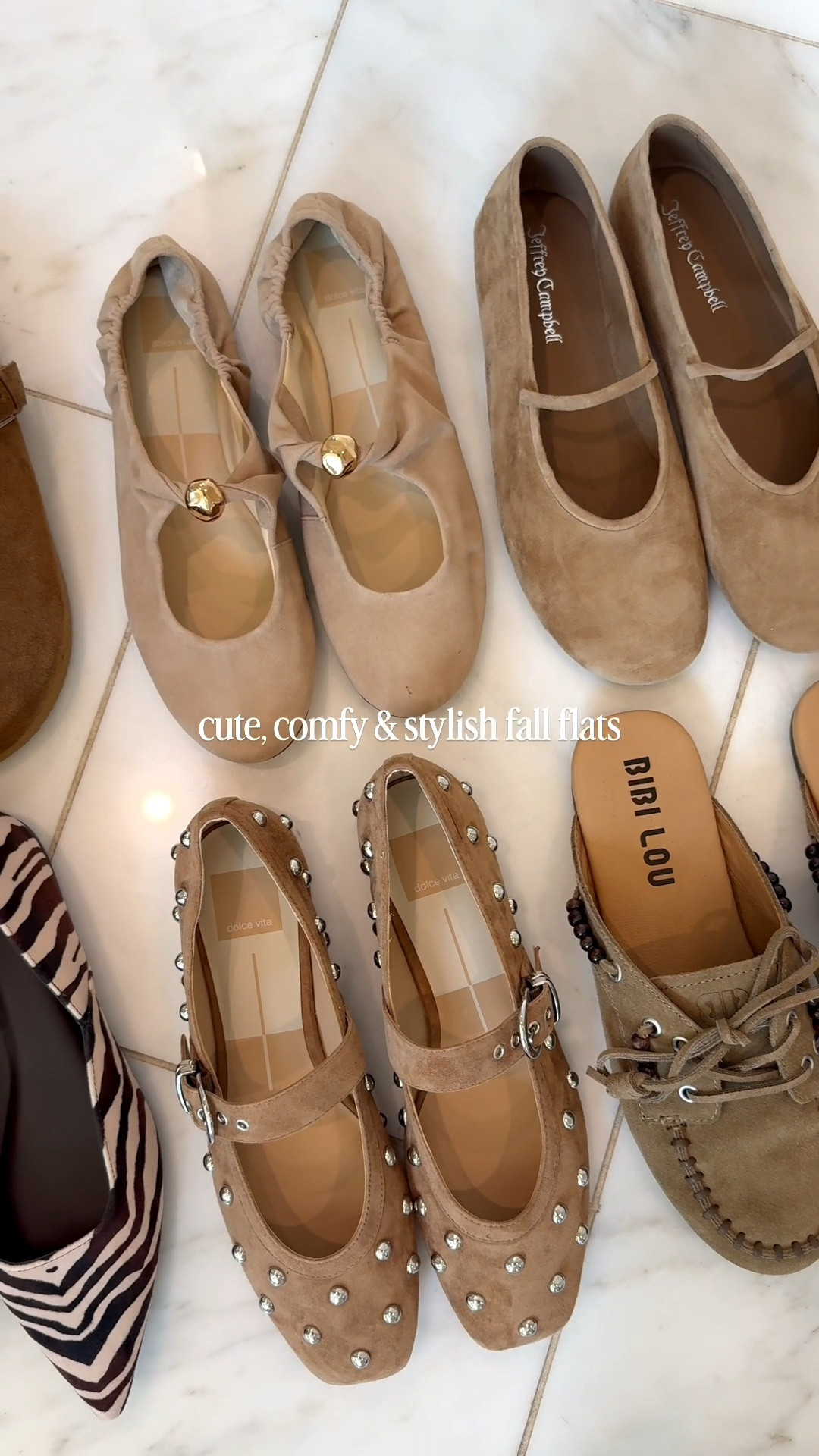Cute, comfy and stylish fall flats!

#LTKSeasonal