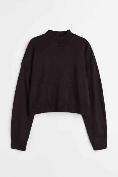 Sweater - Black - Ladies | H&M US | H&M (US + CA)