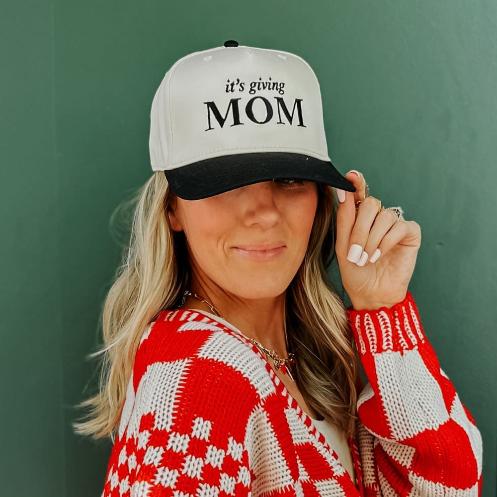 It's Giving Mom Hat | Mountain Moverz