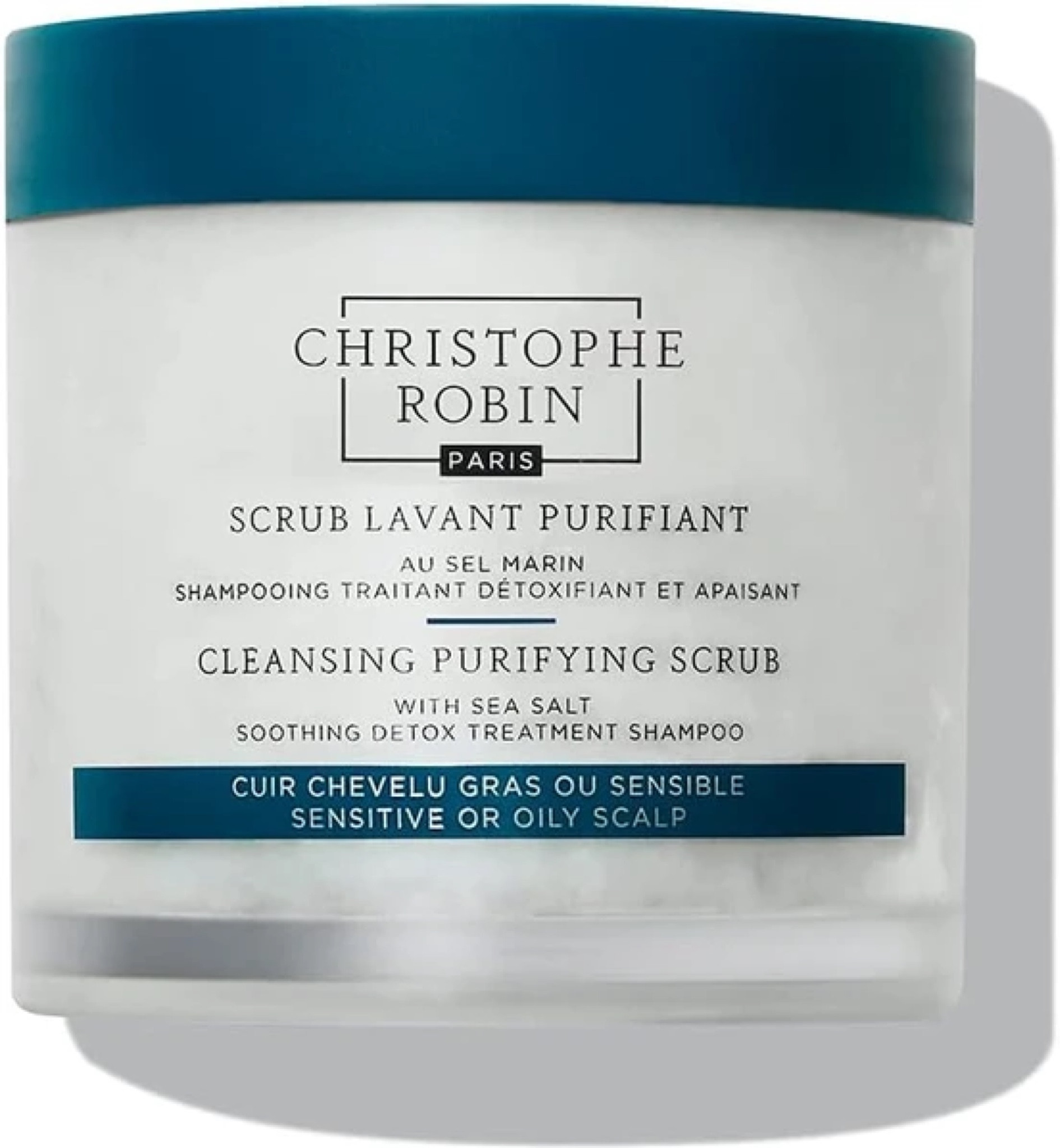 Christophe Robin Cleansing Purifying Scrub

An exfoliating shampoo formulated to detoxify and soothe sensitive or oily scalps. Use with hydrating conditioner or mask.



#LTKstyletip #LTKbeauty #LTKfindsunder50