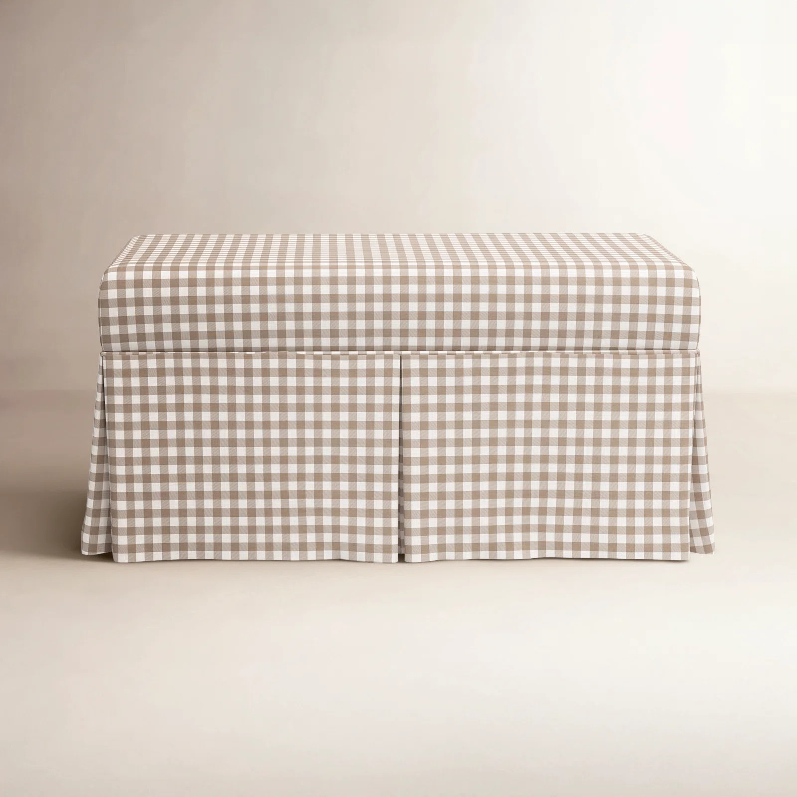 Chaplin Cotton Upholstered Storage Bench | Wayfair North America