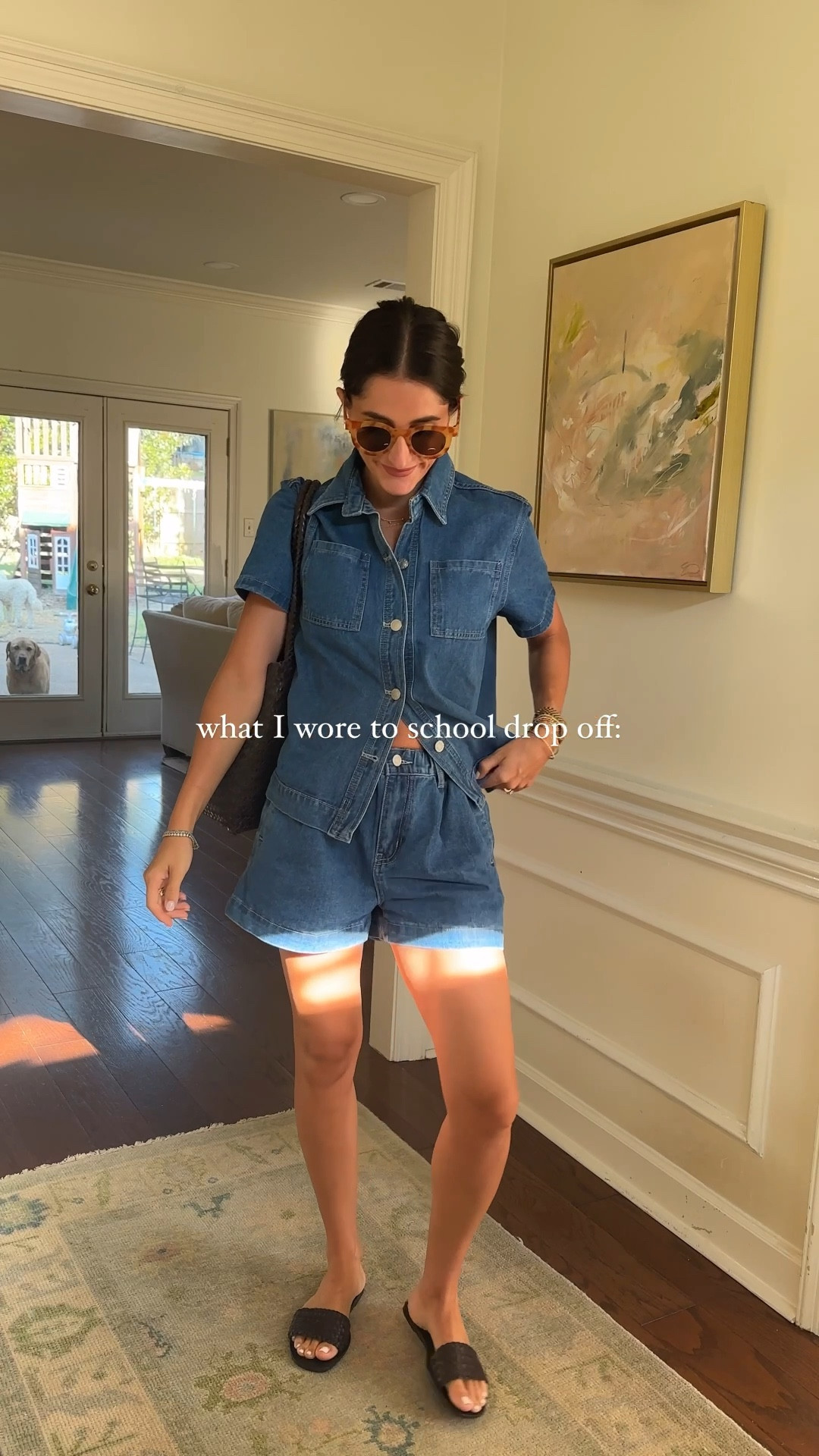 School drop off looks 🤎 

#LTKFindsUnder100 #LTKFindsUnder50 #LTKFamily