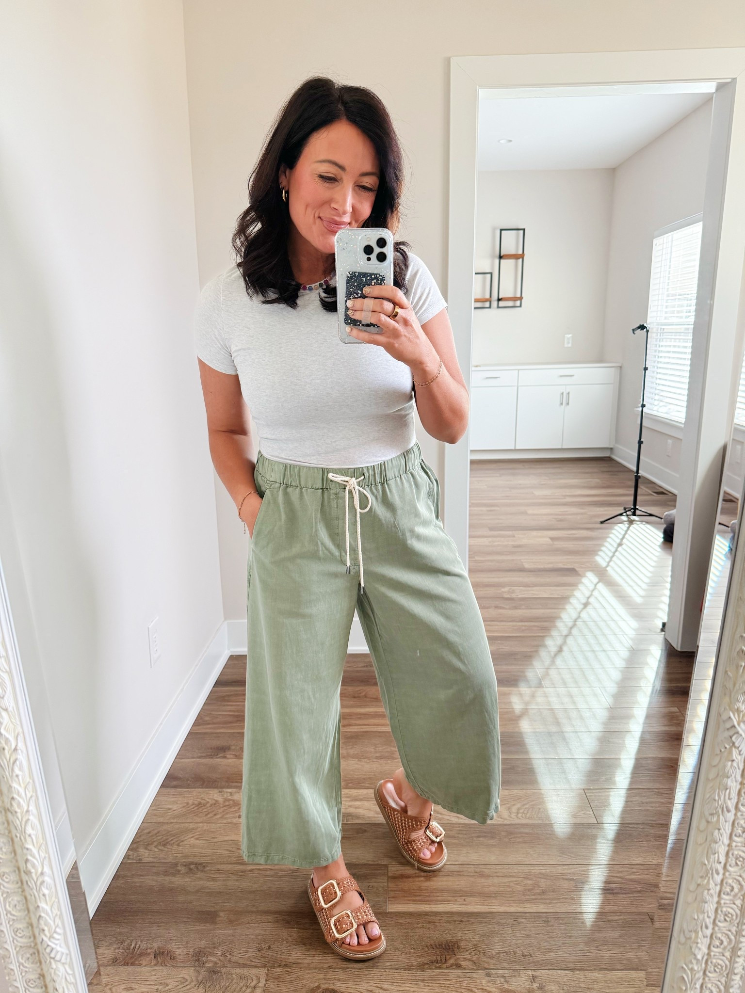 TARGET 🎯 TUESDAY
• medium tee
• medium pants - run loose 
• sandals true to size 

#LTKFindsUnder50 #LTKootd #LTKmomlife