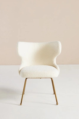 Piper Wingback Dining Chair | Anthropologie (US)