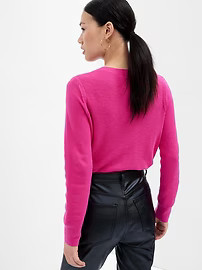 Relaxed Crewneck Sweater | Gap Factory