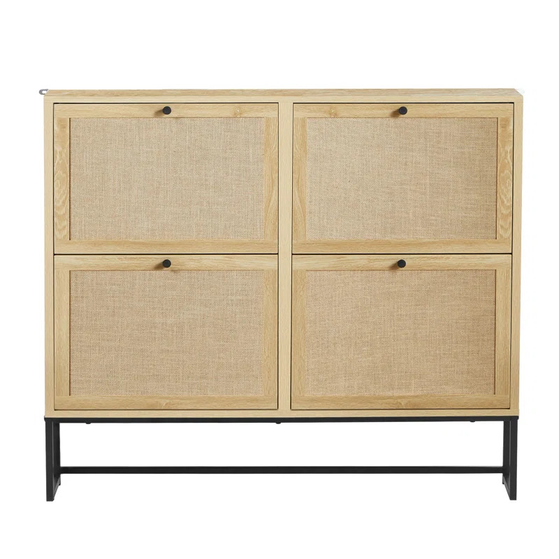 16 Pair Shoe Storage Cabinet | Wayfair North America