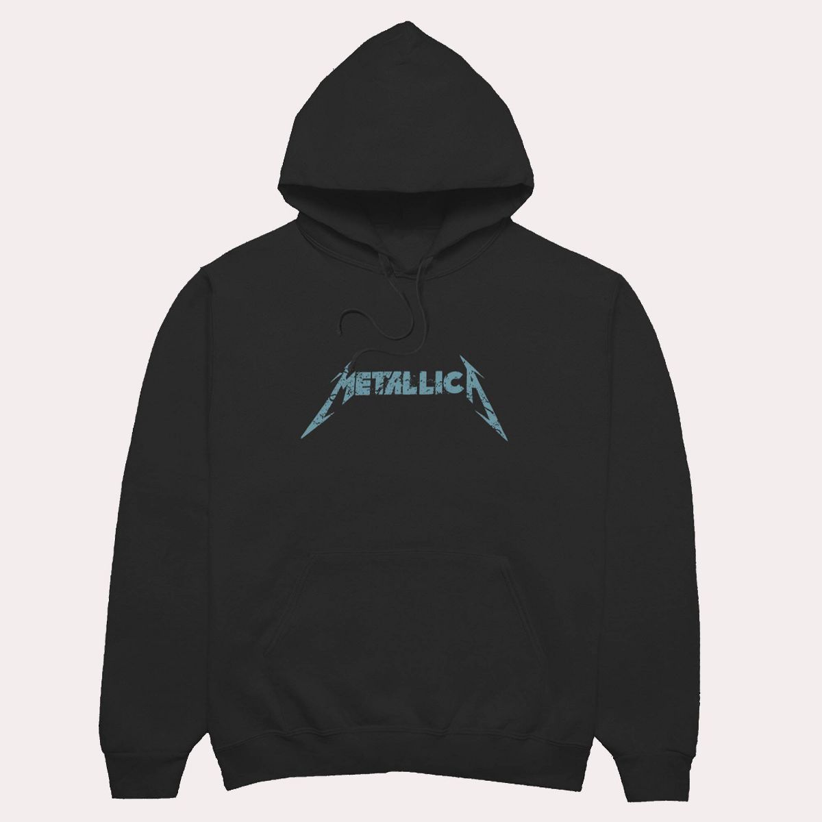 Men's Metallica Scales Graphic Pullover Sweatshirt - Black | Target