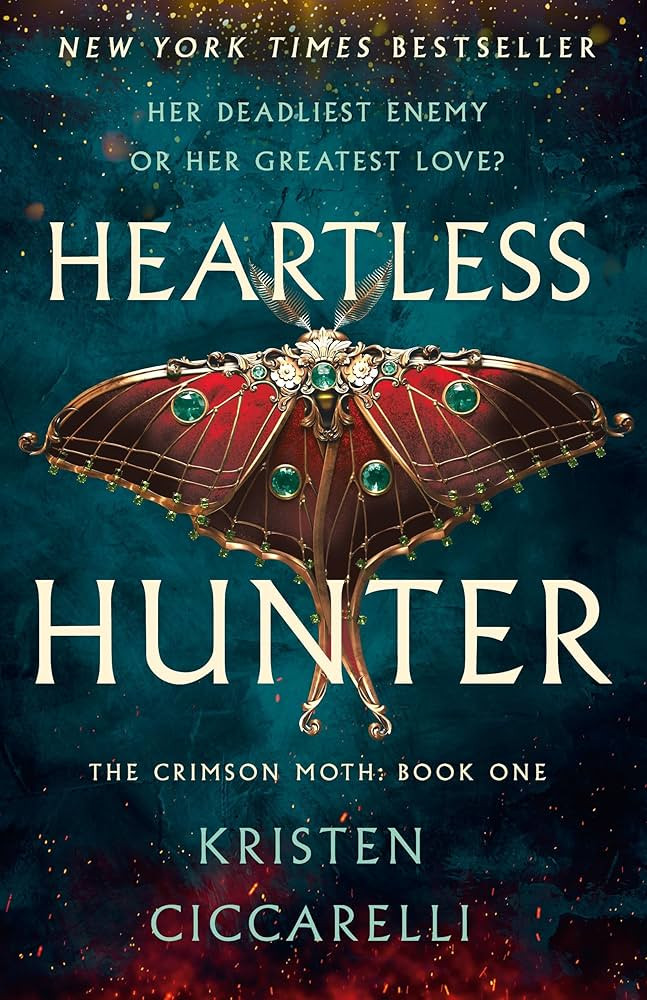 Heartless Hunter: The Crimson Moth: Book 1 | Amazon (US)