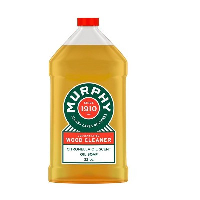 Murphy Original Oil Soap Wood Cleaner for Floors and Furniture - 32 fl oz: Ammonia-Free, Bleach-Free, Phosphate-Free, Fresh Scent | Target