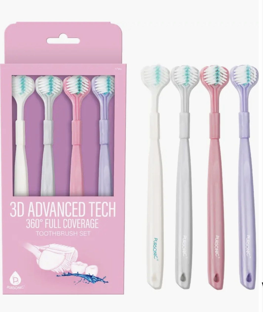 Tooth brushes that act so cute 

#LTKhome #LTKbeauty #LTKsale