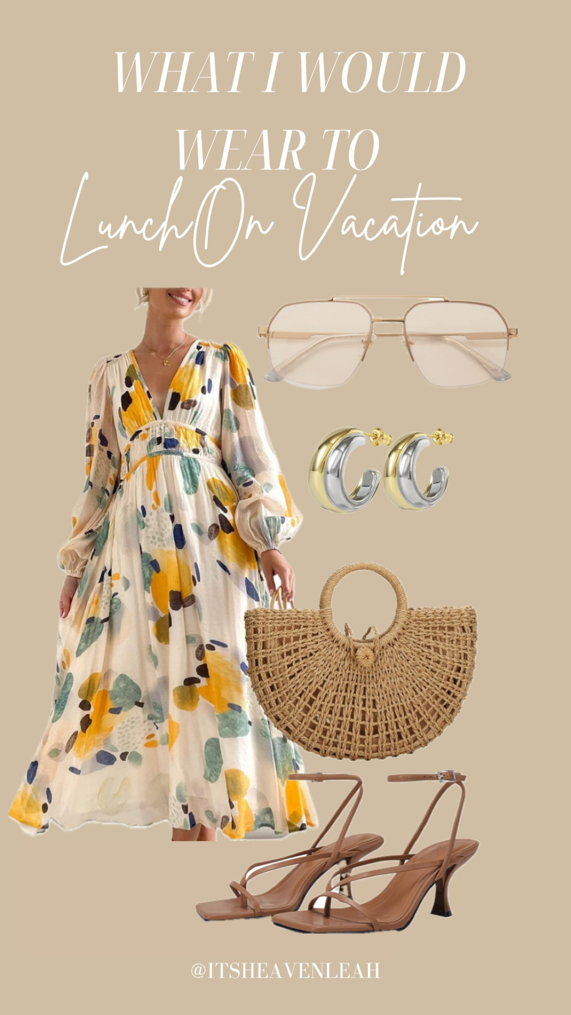 Amazon Vacation Fashion Finds. 🏖️Vacation Dress, Amazon Sandals, Sunglasses, Beach Bag, Resort Wearr

#LTKU #LTKstyletip #LTKtravel