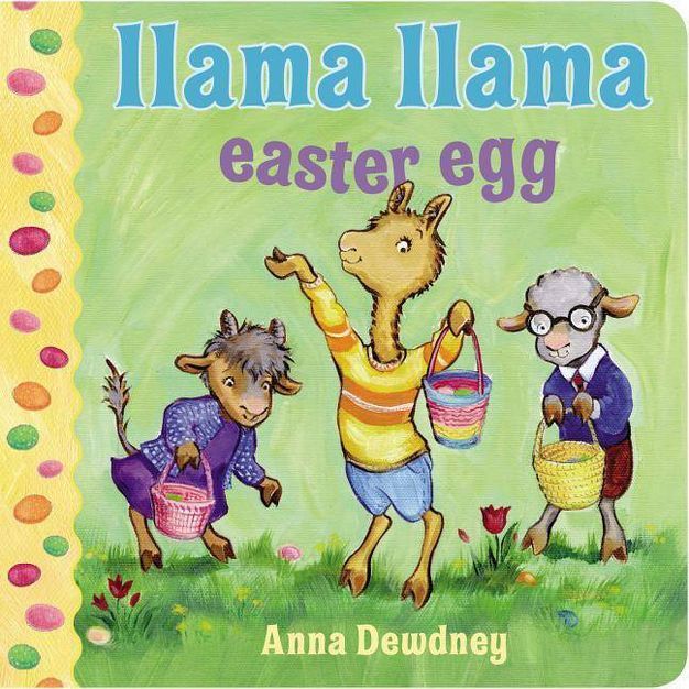 Llama Llama Easter Egg (Board Book) By Anna Dewdney | Target