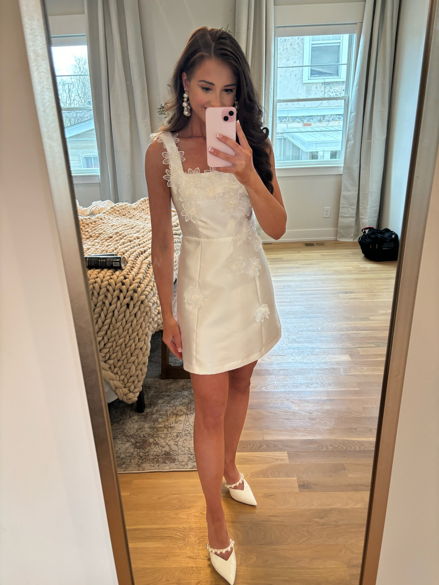 #bride #engagementdress #engagementpictures #springwedding #summerwedding #rehearsaldinner 

#LTKSeasonal #LTKstyletip #LTKwedding