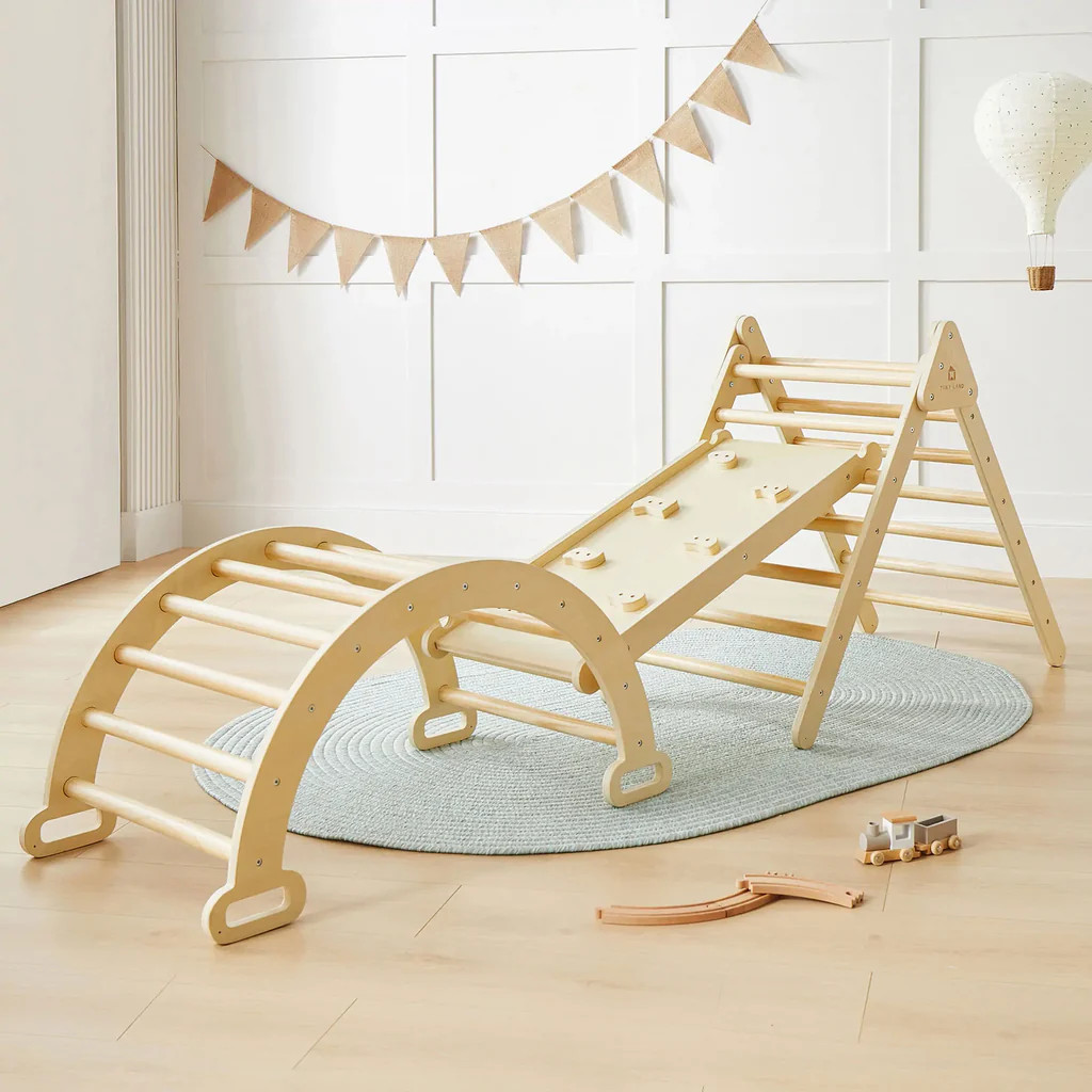Tiny Land Tiny Land® 7-in-1 Montessori Climbing Set | REBEL (formerly Rebelstork)