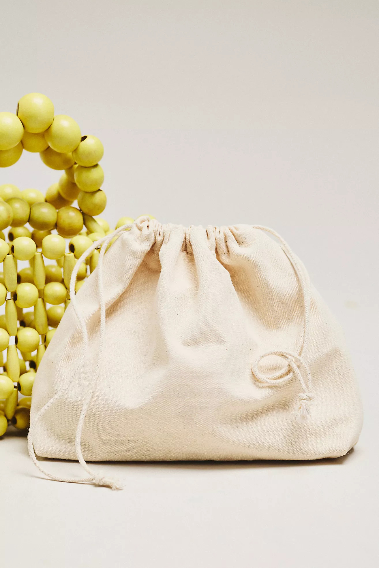 Wood Bead Top-Handle Mini Satchel | Anthropologie (US)