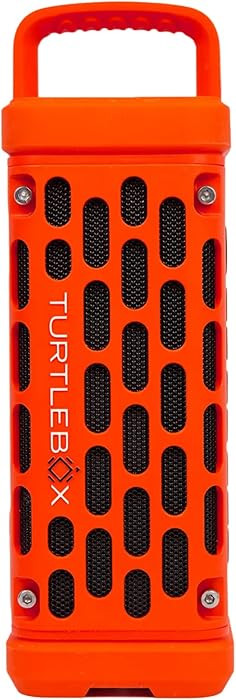 Turtlebox Ranger: Loud! Outdoor Portable Bluetooth 5.4 Speaker | Rugged, Waterproof, Ultra-Portab... | Amazon (US)