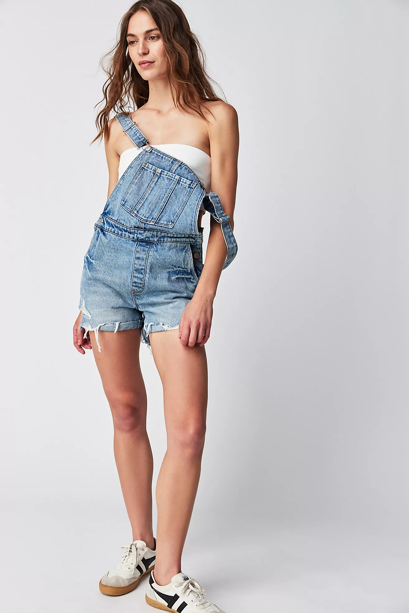 Rolla's Original Short Overalls | Free People (Global - UK&FR Excluded)