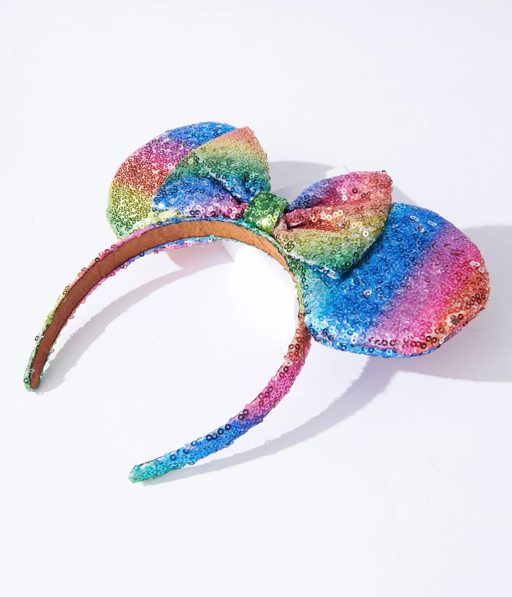 Rainbow Sequin Mouse Headband | UniqueVintage
