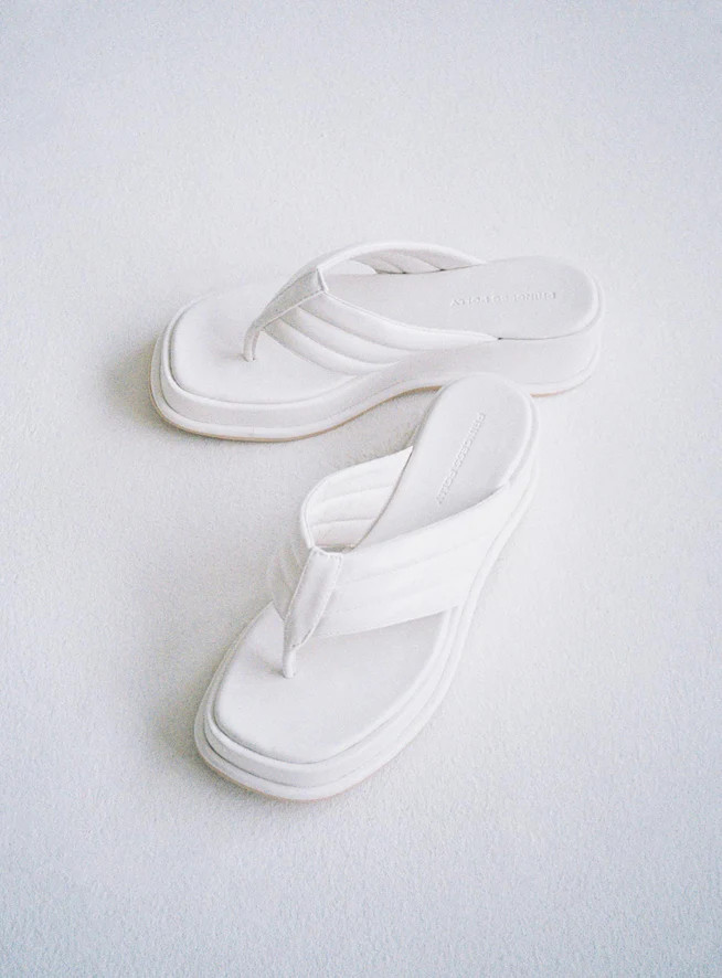 Pump It Up Platforms White | Princess Polly US