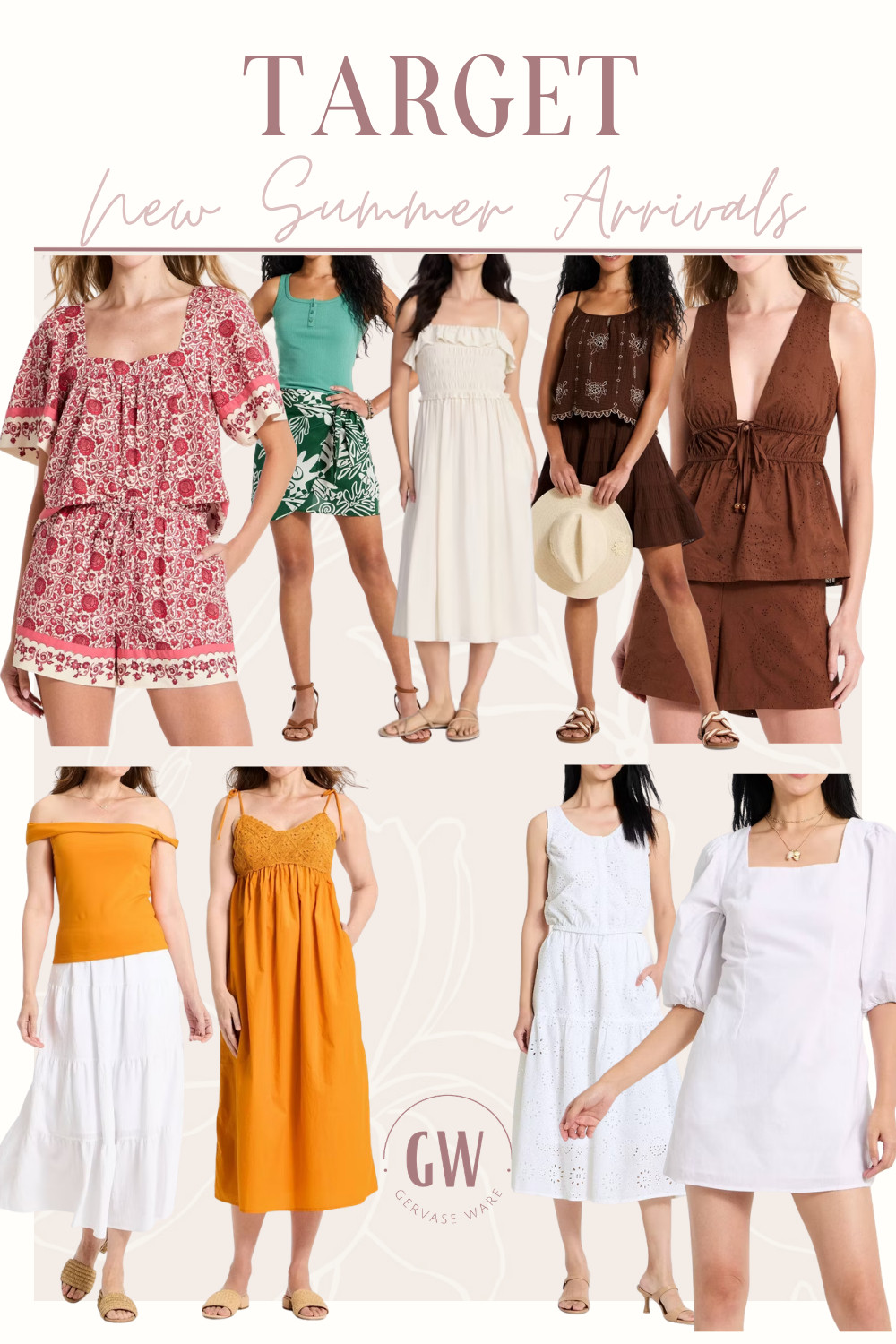 Target understood the assignment with these new summer arrivals ☀️😍 So many cute finds that I wanted to take home every single one! 

 #LTKootd #LTKmomlife #LTKPetite