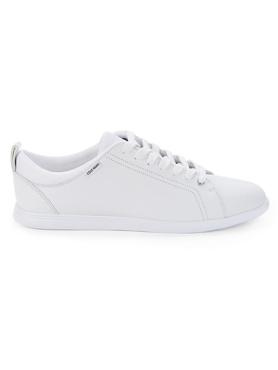 Cole Haan Women's Carly Low-Top Sneakers - Optic White - Size 6 | Saks Fifth Avenue OFF 5TH