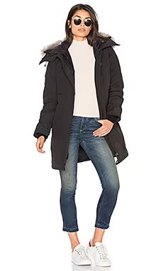 Shelburne Parka With Coyote Fur Trim
                    
                    Canada Goose | Revolve Clothing (Global)