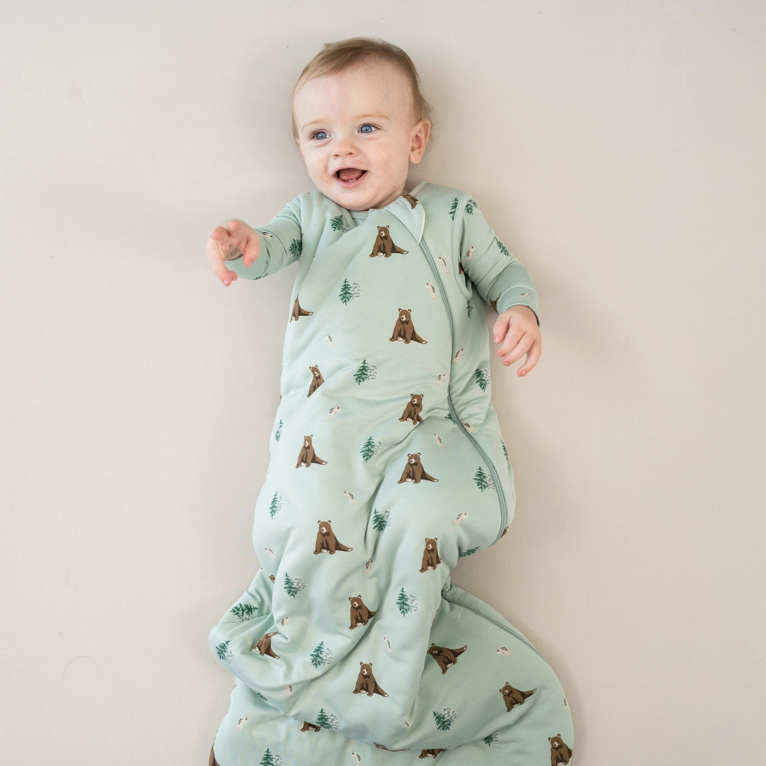 Sleep Bag in Trail 1.0 | Kyte BABY