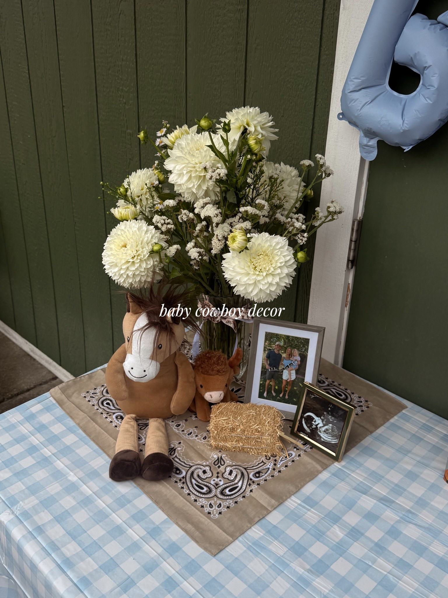 Everything I got for our little cowboy baby shower theme!! 🤠🐴👶🏼

#LTKBaby #LTKBump