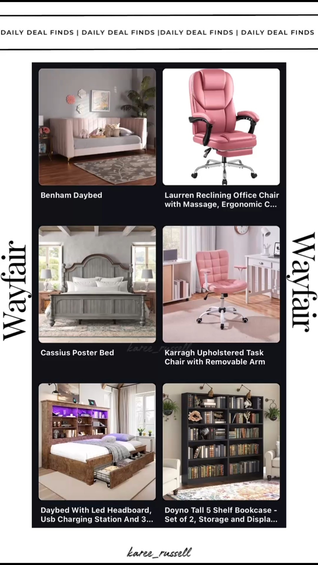 Turning our house into a home one Wayfair find at a time 🤍 Affordable, stylish, and delivered right to the door—yes please. 🏡✨

#Wayfair
#WayfairFinds
#HomeInspo

#LTKFinds
#HomeDecor
#CozyHome
#ModernHome
#AffordableHome
#InteriorInspo
#ShopMyHome
#LinkInBio

#LTKHome #LTKSaleAlert #LTKHome #LTKSeasonal #LTKHome #LTKfitnessgoals #LTKSeasonal
#LTKTravel #LTKmomlife #LTKHome

#LTKvlog #LTKmomlife #LTKdayinmylife