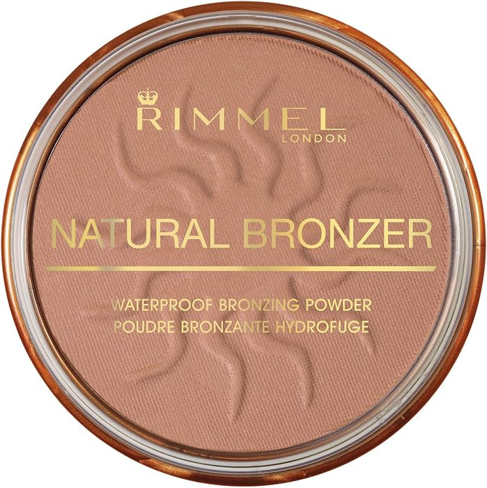 Rimmel London Natural - 021 Sun Light - Bronzer, Matte Finish, 0.49oz | Amazon (US)