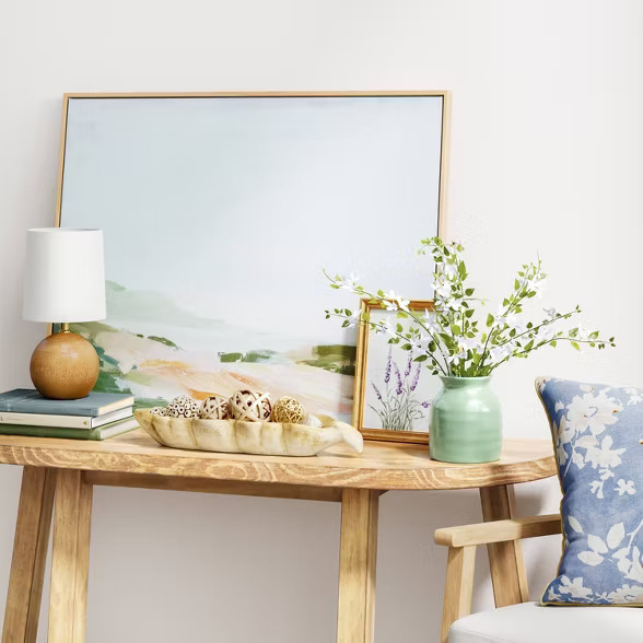 Trailing White Flower Arrangement - Threshold™ | Target