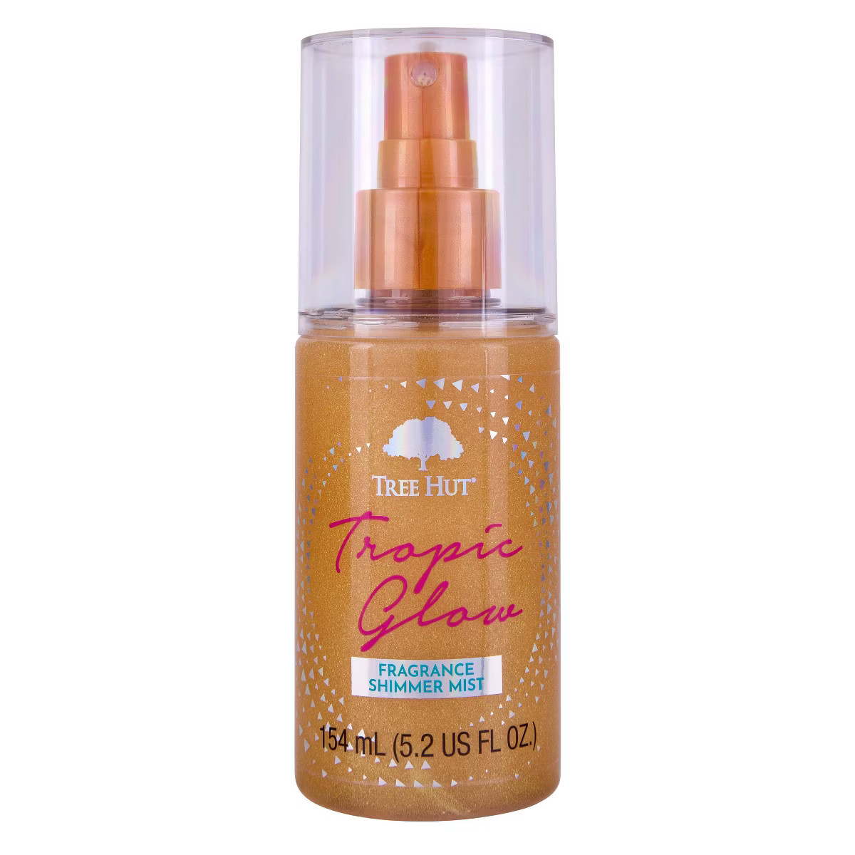 Tree Hut Tropic Glow Shimmer Body Mist - 5.2 fl oz | Target