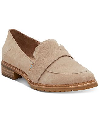 TOMS Women's Mallory Slip-On Lug-Sole Loafer Flats & Reviews - Flats & Loafers - Shoes - Macy's | Macys (US)