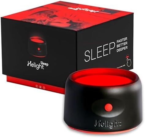 Helight Red Light Therapy Sleep Device – 630nm Pure Red Light Lamp Sleep Aid to Support Deep Re... | Amazon (US)