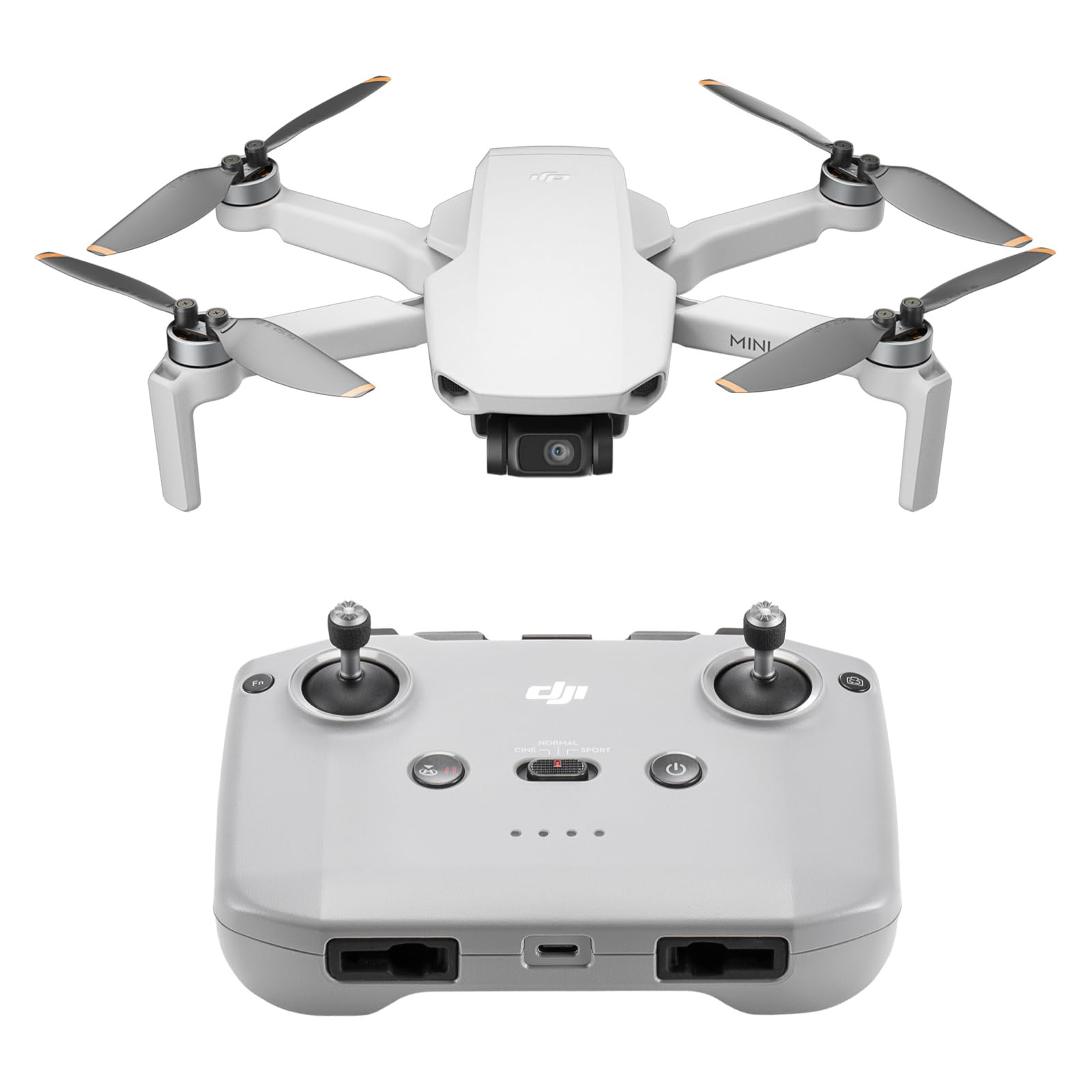 DJI Mini 4K, Drone with 4K UHD Camera for Adults, Under 249 g, 3-Axis Gimbal Stabilization, 10km ... | Amazon (US)