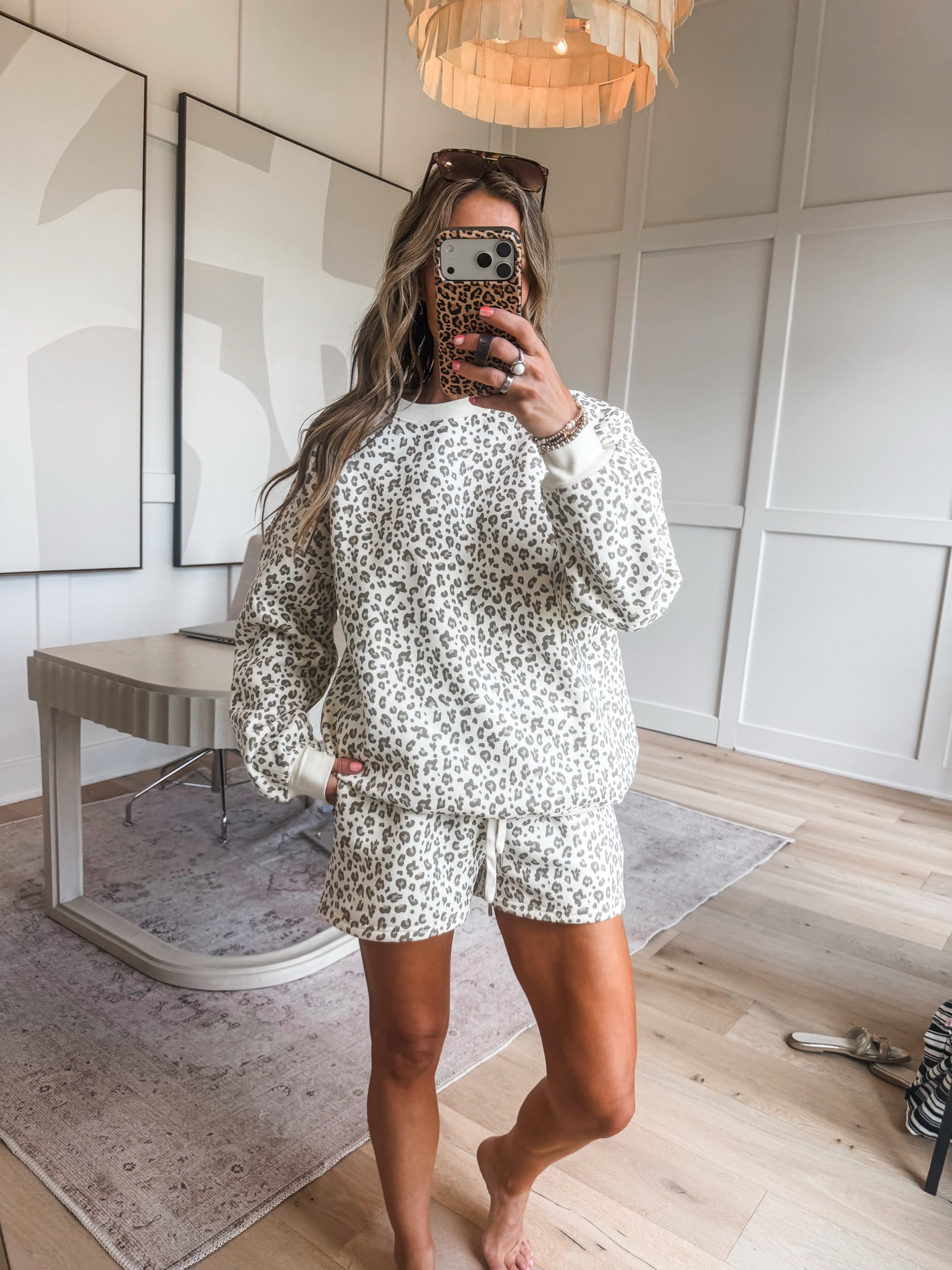 Loving this print for a lounge set!🤍🐆

#LTKgrwm #LTKootd #LTKSeasonal