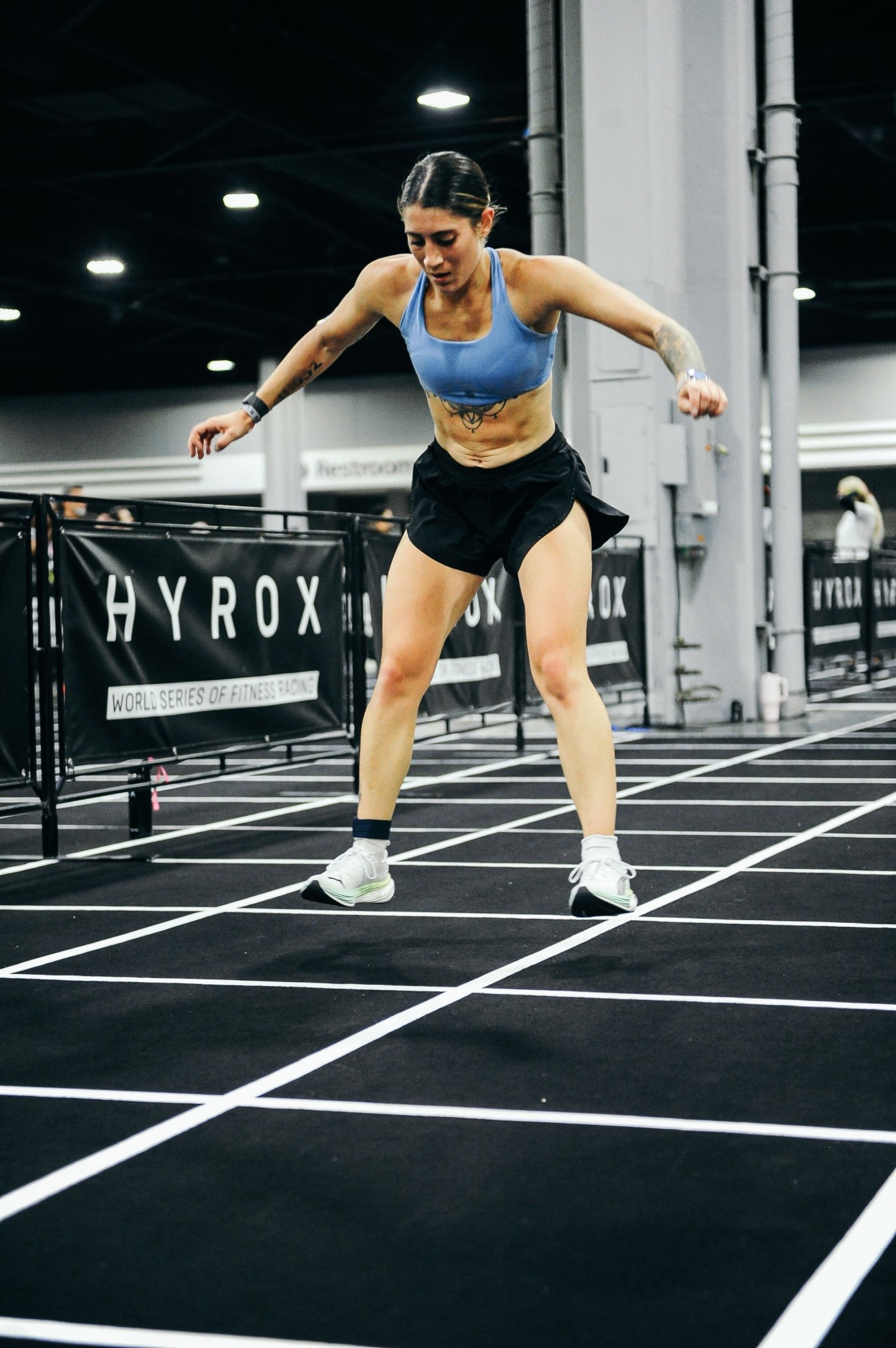 Hyrox race day outfit 

#LTKActive #LTKvlog #LTKfitnessgoals